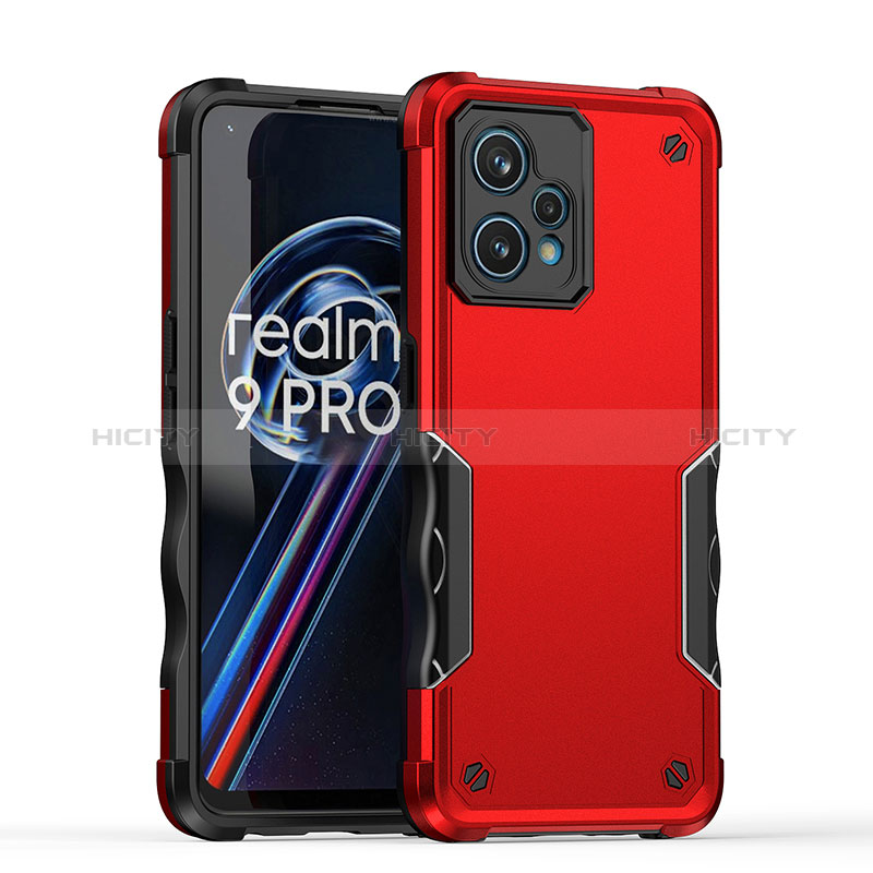 Custodia Silicone e Plastica Opaca Cover QW1 per Realme 9 Pro+ Plus 5G