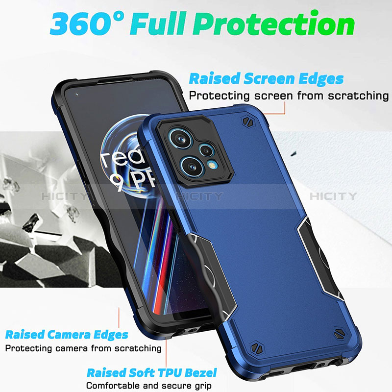 Custodia Silicone e Plastica Opaca Cover QW1 per Realme Narzo 50 Pro 5G