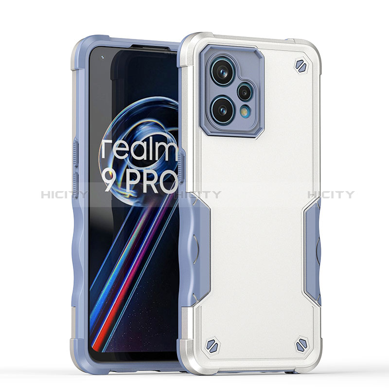 Custodia Silicone e Plastica Opaca Cover QW1 per Realme Narzo 50 Pro 5G