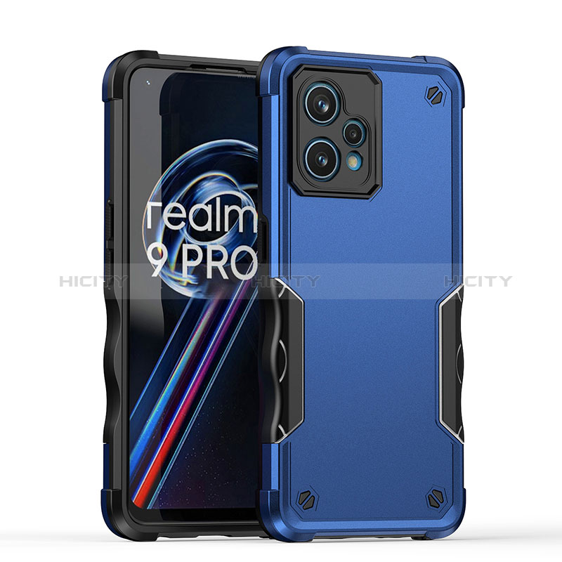 Custodia Silicone e Plastica Opaca Cover QW1 per Realme Narzo 50 Pro 5G