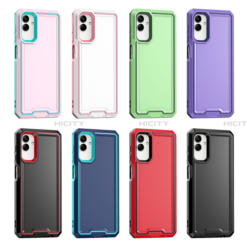 Custodia Silicone e Plastica Opaca Cover QW1 per Samsung Galaxy A04 4G