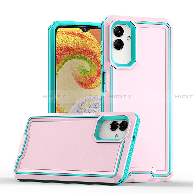 Custodia Silicone e Plastica Opaca Cover QW1 per Samsung Galaxy A04 4G