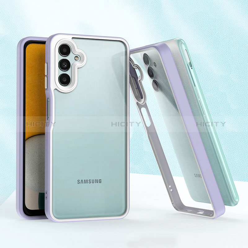 Custodia Silicone e Plastica Opaca Cover QW1 per Samsung Galaxy A04s