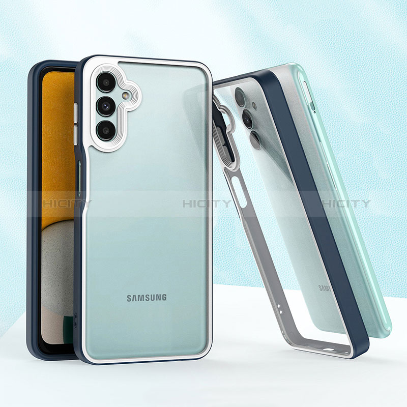 Custodia Silicone e Plastica Opaca Cover QW1 per Samsung Galaxy A04s