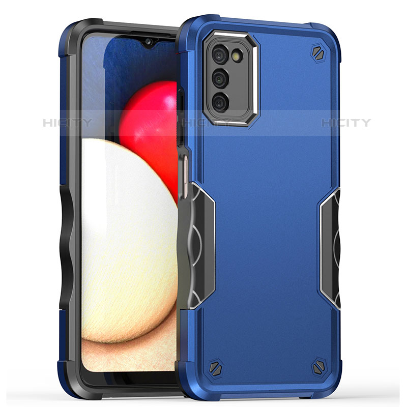 Custodia Silicone e Plastica Opaca Cover QW1 per Samsung Galaxy M02s