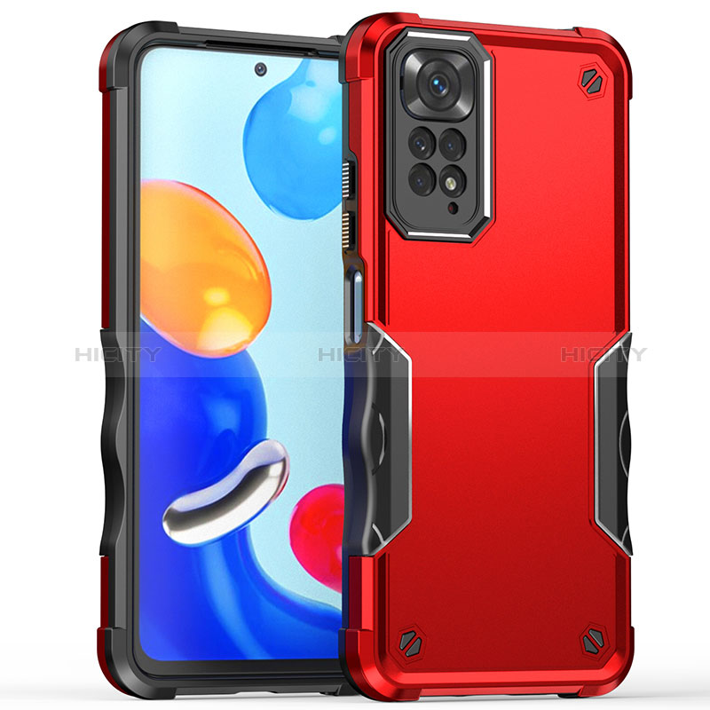 Custodia Silicone e Plastica Opaca Cover QW1 per Xiaomi Redmi Note 11 4G (2022)