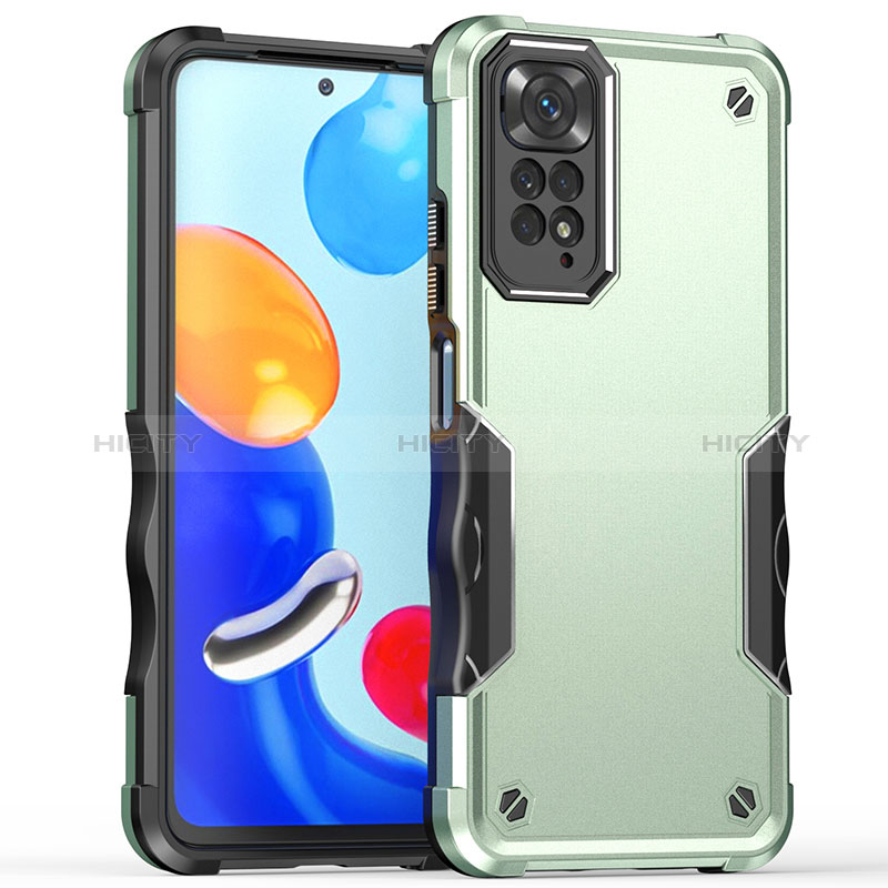 Custodia Silicone e Plastica Opaca Cover QW1 per Xiaomi Redmi Note 11 4G (2022)