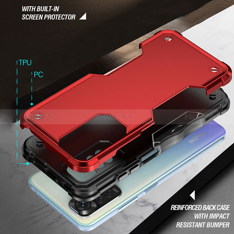 Custodia Silicone e Plastica Opaca Cover QW1 per Xiaomi Redmi Note 11 Pro 4G