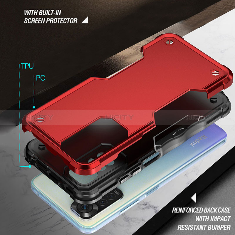 Custodia Silicone e Plastica Opaca Cover QW1 per Xiaomi Redmi Note 11S 4G