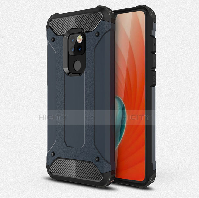 Custodia Silicone e Plastica Opaca Cover R01 per Huawei Mate 20