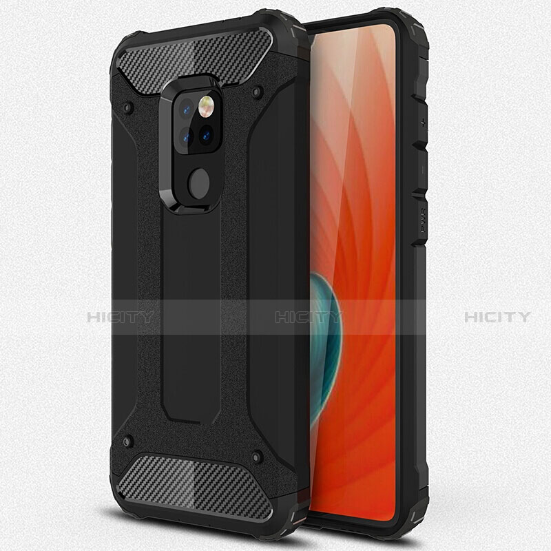 Custodia Silicone e Plastica Opaca Cover R01 per Huawei Mate 20 X 5G