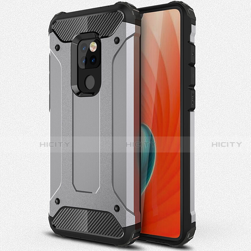 Custodia Silicone e Plastica Opaca Cover R01 per Huawei Mate 20 X 5G