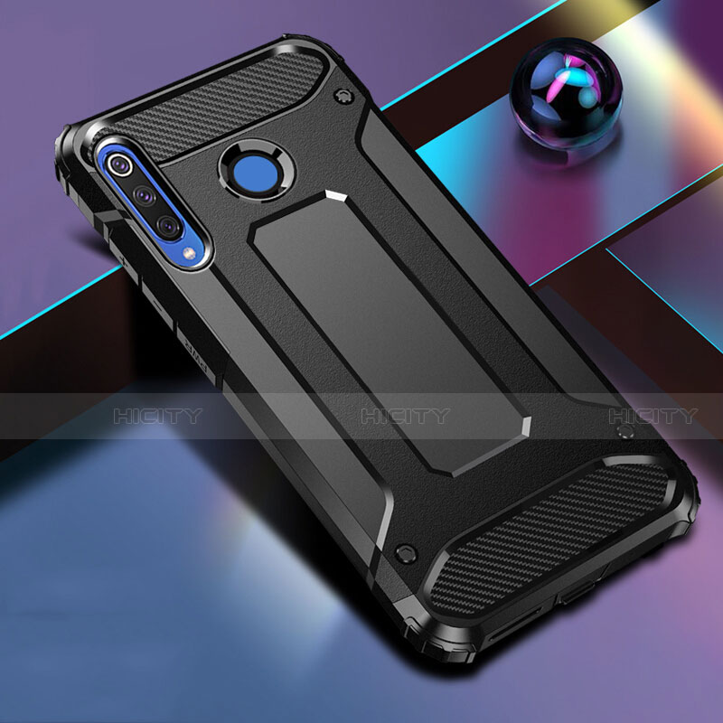 Custodia Silicone e Plastica Opaca Cover R01 per Huawei Nova 4e