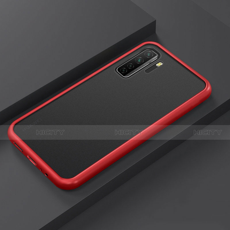 Custodia Silicone e Plastica Opaca Cover R01 per Huawei Nova 7 SE 5G