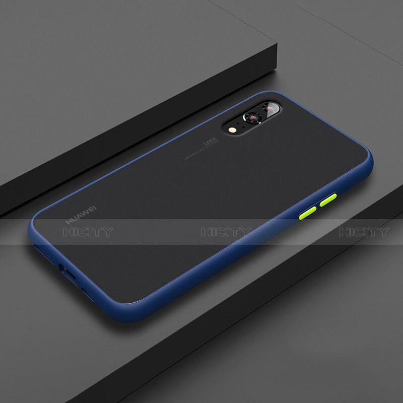 Custodia Silicone e Plastica Opaca Cover R01 per Huawei P20