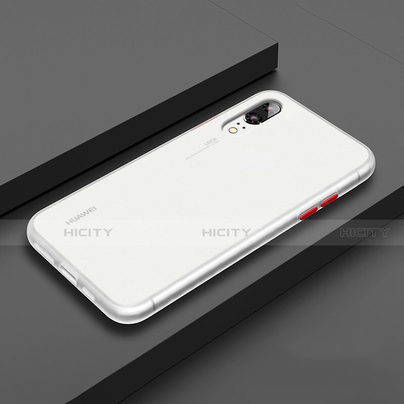 Custodia Silicone e Plastica Opaca Cover R01 per Huawei P20