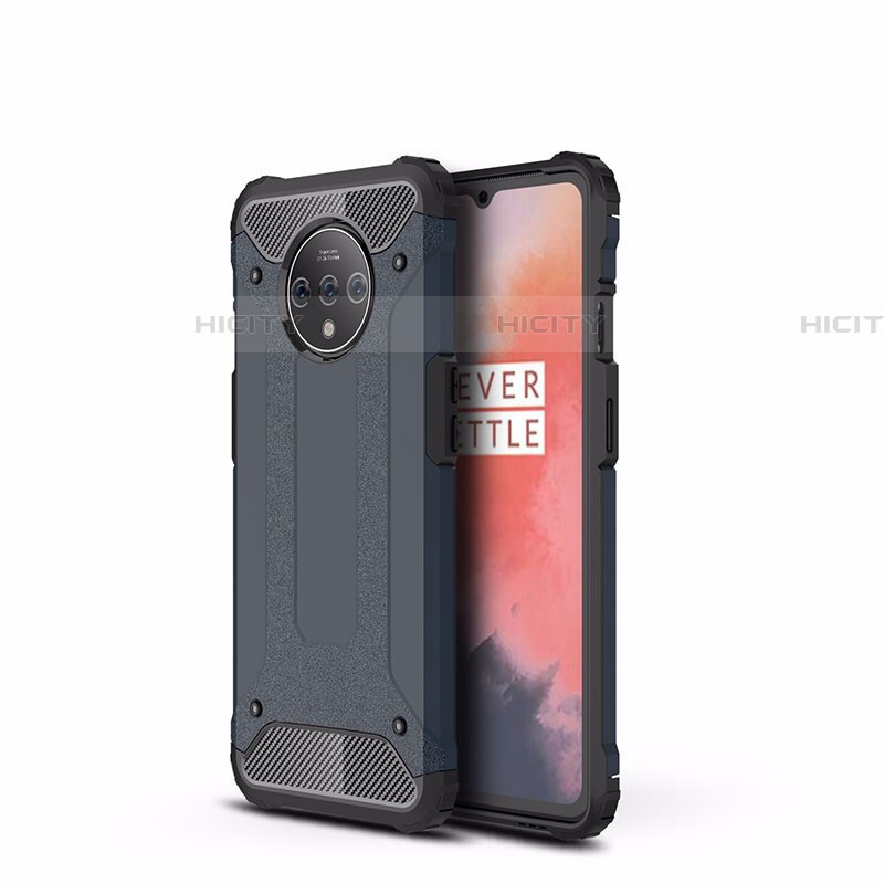 Custodia Silicone e Plastica Opaca Cover R01 per OnePlus 7T