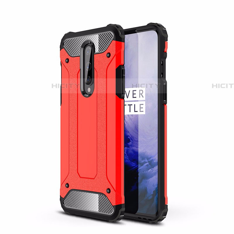 Custodia Silicone e Plastica Opaca Cover R01 per OnePlus 8