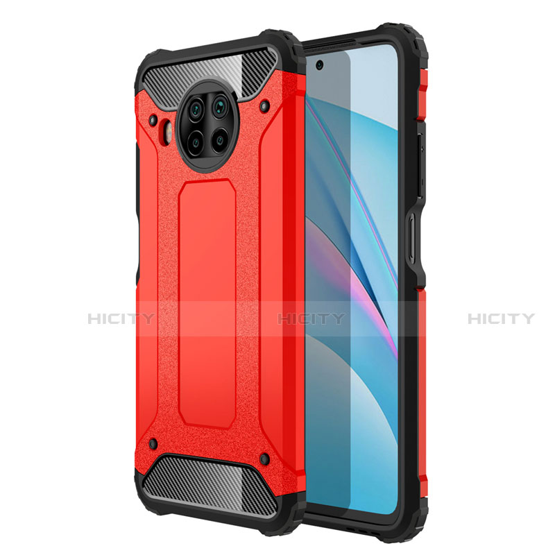 Custodia Silicone e Plastica Opaca Cover R01 per Xiaomi Mi 10i 5G