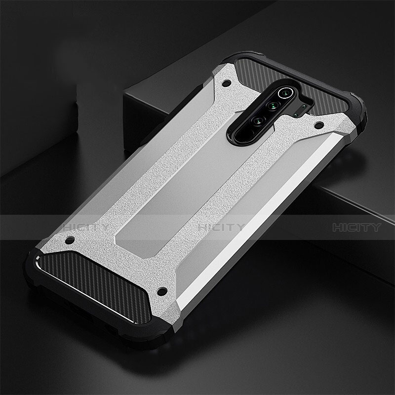 Custodia Silicone e Plastica Opaca Cover R01 per Xiaomi Redmi Note 8 Pro