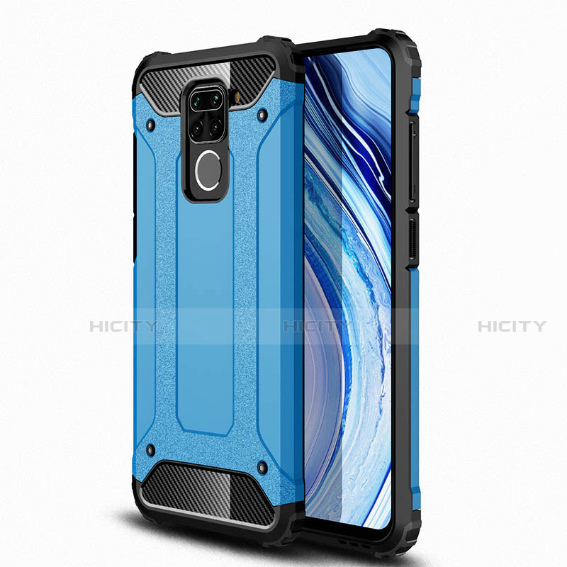 Custodia Silicone e Plastica Opaca Cover R01 per Xiaomi Redmi Note 9