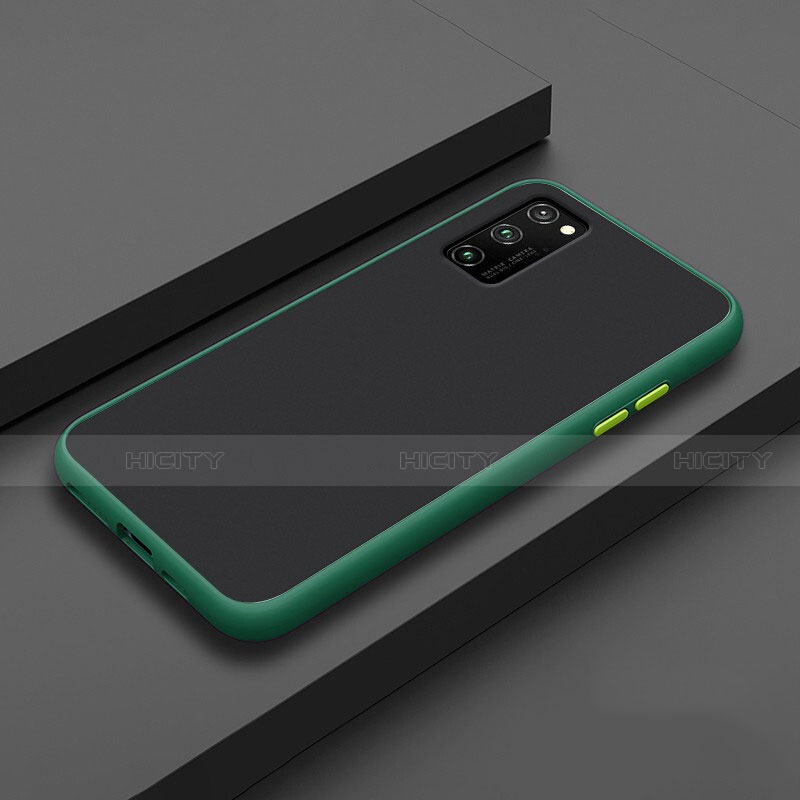 Custodia Silicone e Plastica Opaca Cover R02 per Huawei Honor V30 5G Verde