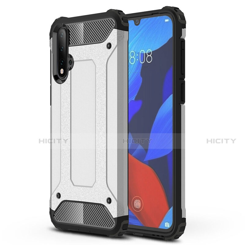 Custodia Silicone e Plastica Opaca Cover R02 per Huawei Nova 5