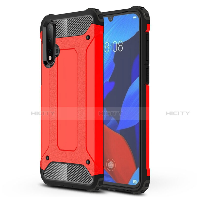 Custodia Silicone e Plastica Opaca Cover R02 per Huawei Nova 5 Pro