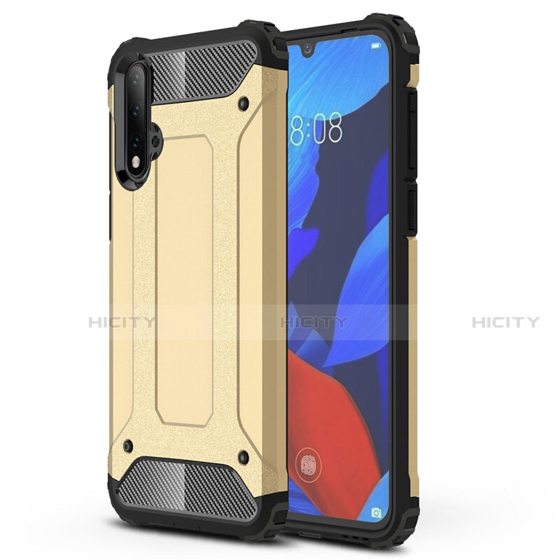 Custodia Silicone e Plastica Opaca Cover R02 per Huawei Nova 5 Pro