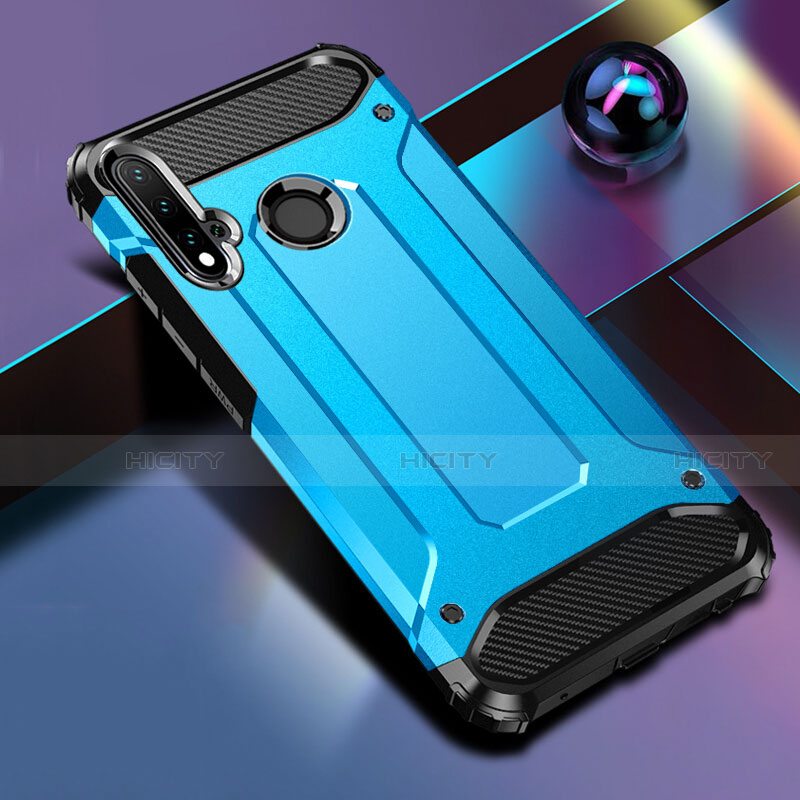 Custodia Silicone e Plastica Opaca Cover R02 per Huawei Nova 5i