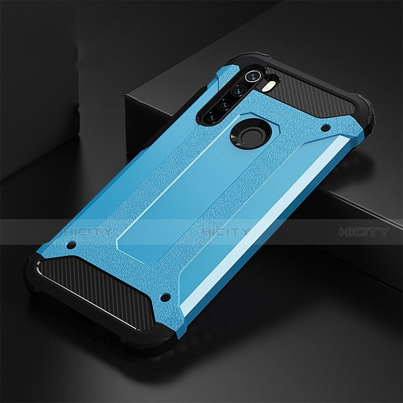 Custodia Silicone e Plastica Opaca Cover R02 per Xiaomi Redmi Note 8 (2021)