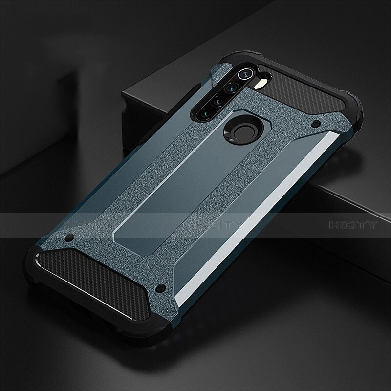 Custodia Silicone e Plastica Opaca Cover R02 per Xiaomi Redmi Note 8