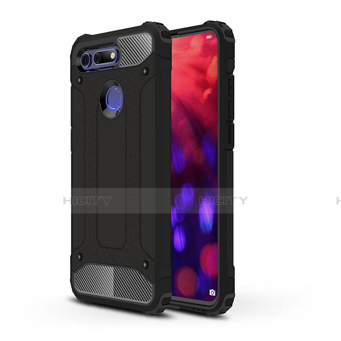 Custodia Silicone e Plastica Opaca Cover R03 per Huawei Honor V20