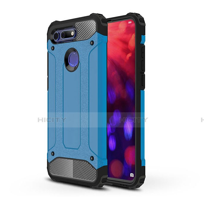 Custodia Silicone e Plastica Opaca Cover R03 per Huawei Honor V20