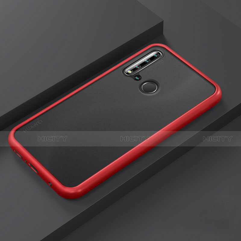 Custodia Silicone e Plastica Opaca Cover R03 per Huawei Nova 5i