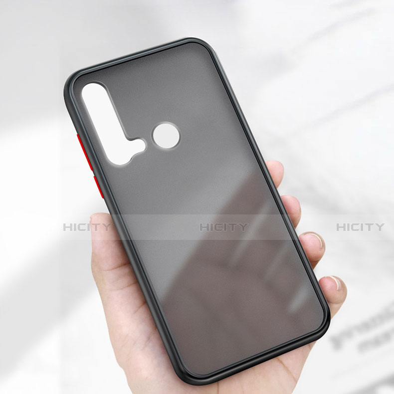 Custodia Silicone e Plastica Opaca Cover R03 per Huawei Nova 5i