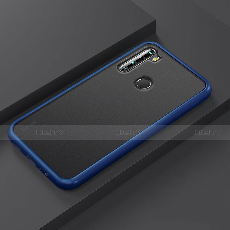 Custodia Silicone e Plastica Opaca Cover R03 per Xiaomi Redmi Note 8