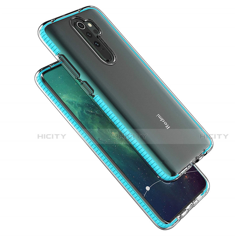 Custodia Silicone e Plastica Opaca Cover R03 per Xiaomi Redmi Note 8 Pro