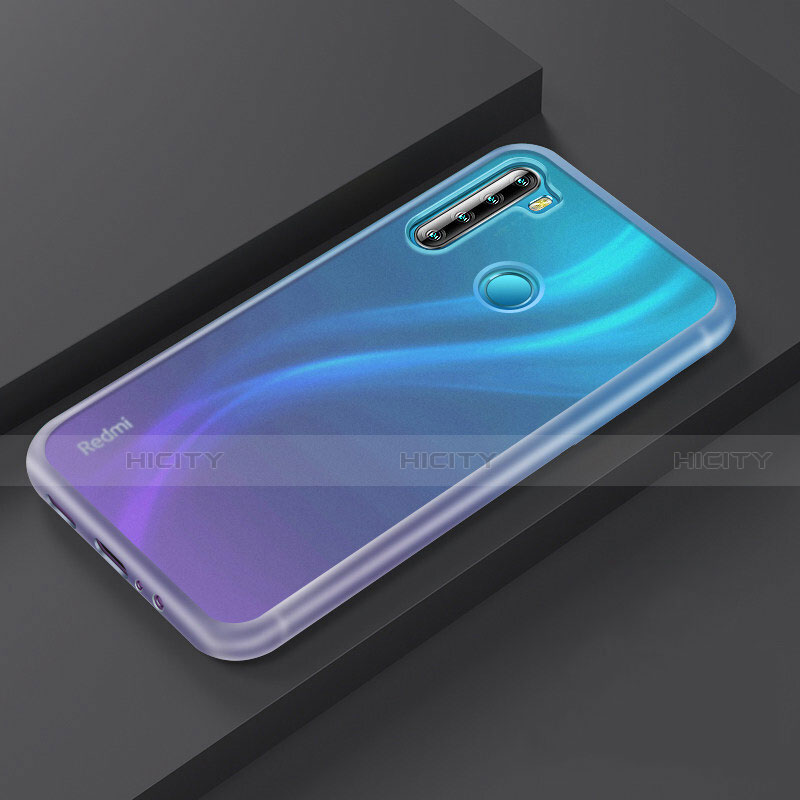 Custodia Silicone e Plastica Opaca Cover R03 per Xiaomi Redmi Note 8T