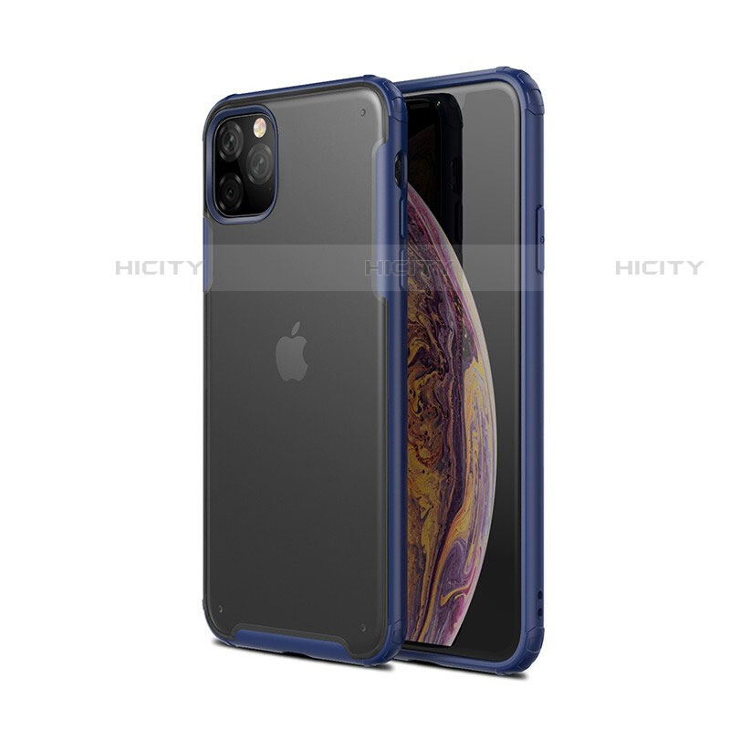 Custodia Silicone e Plastica Opaca Cover T01 per Apple iPhone 11 Pro