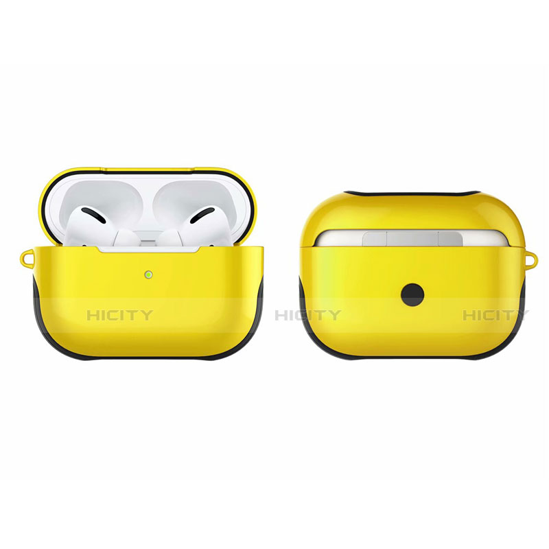 Custodia Silicone e Plastica Opaca Cover U01 per Apple AirPods Pro