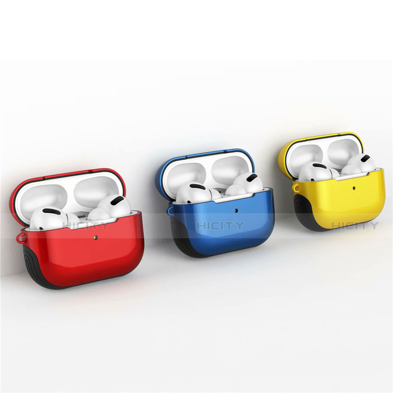 Custodia Silicone e Plastica Opaca Cover U01 per Apple AirPods Pro