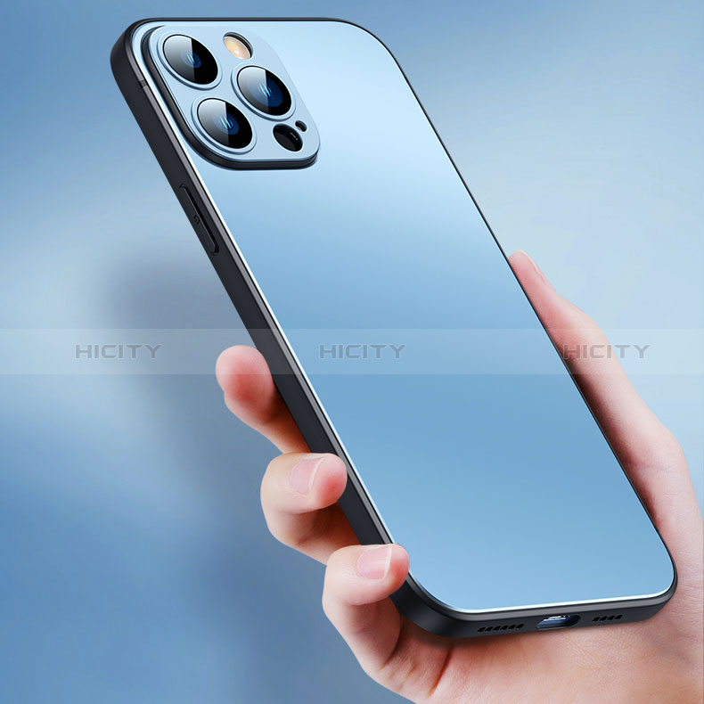 Custodia Silicone e Plastica Opaca Cover U01 per Apple iPhone 14 Pro