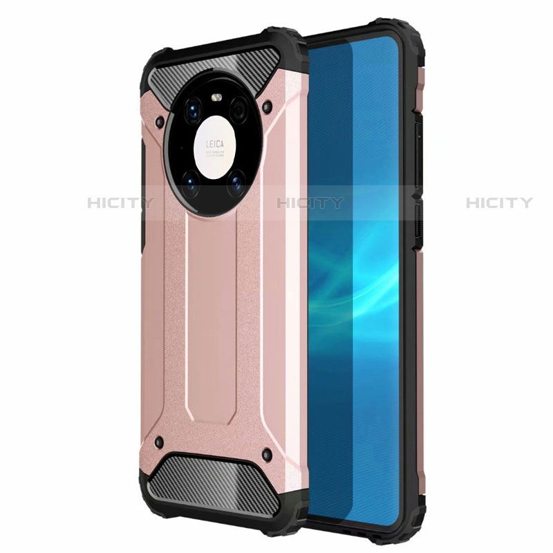 Custodia Silicone e Plastica Opaca Cover U01 per Huawei Mate 40 Pro