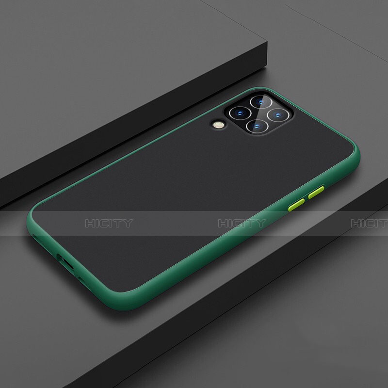 Custodia Silicone e Plastica Opaca Cover U01 per Huawei Nova 7i Verde