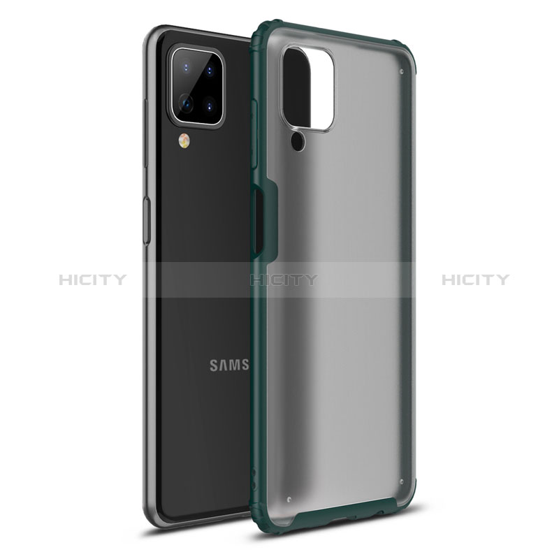 Custodia Silicone e Plastica Opaca Cover U01 per Samsung Galaxy A12 5G