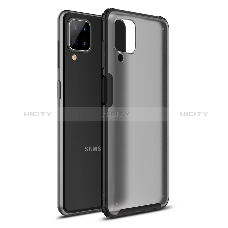 Custodia Silicone e Plastica Opaca Cover U01 per Samsung Galaxy A12 5G