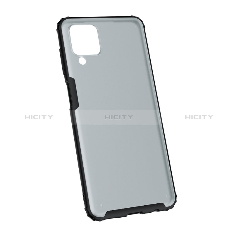 Custodia Silicone e Plastica Opaca Cover U01 per Samsung Galaxy A12 Nacho