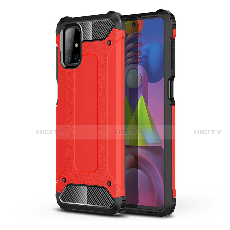 Custodia Silicone e Plastica Opaca Cover U01 per Samsung Galaxy M51