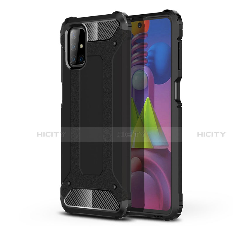 Custodia Silicone e Plastica Opaca Cover U01 per Samsung Galaxy M51